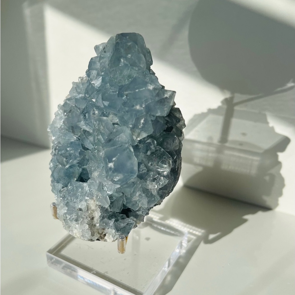 Celestite Cluster